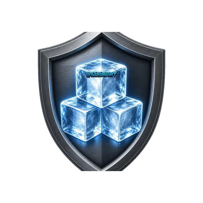 ICE Ready shield sticker